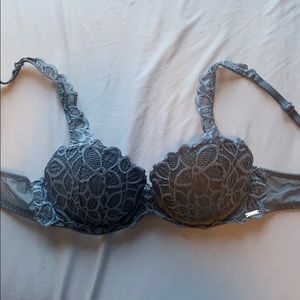 PINK push up lace bra